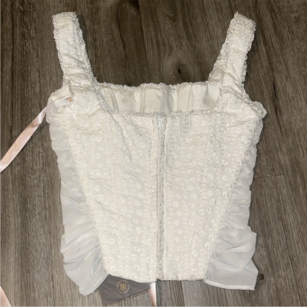 House of CB Catalina White corset - Picture 12 of 16